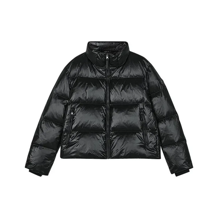 Skechers Down Jacket Women's Midnight Black-0