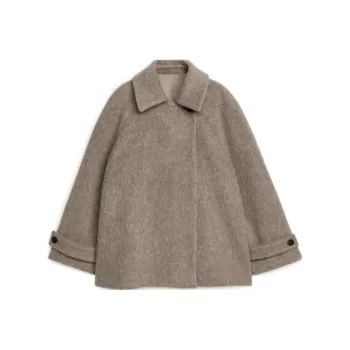 ARKET Coats Women's Dark Beige