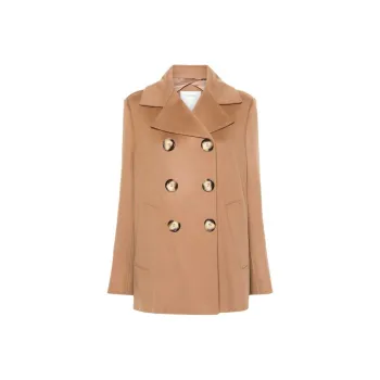 SportMax Livorno Wool Peacoat