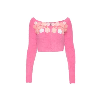 CHICCO MAO Cropped Coats Women's Pink