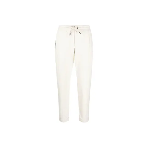 Brunello Cucinelli Knitted Sweatpants Women's White