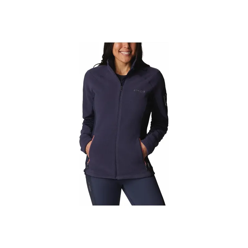 Columbia Titan Pass Velvet Jackets Women's Blue-0