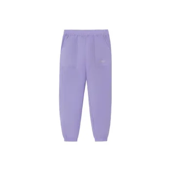 LiNing Sports Life Collection Knitted Sports Pants Women's Lilac