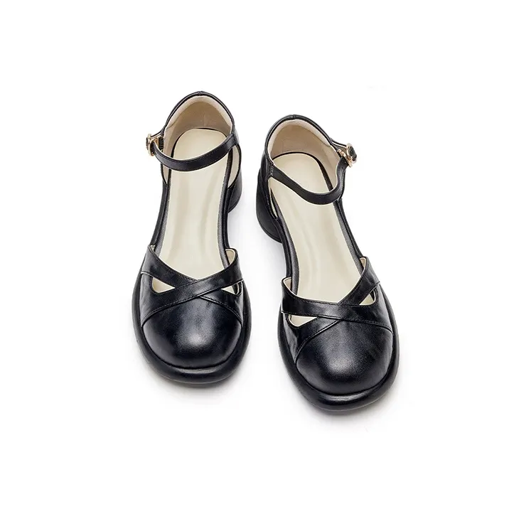 HR Chunky Heel High Heels Women's-6