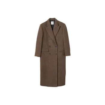 Sandro Officer Double-breasted Coat