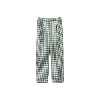 UNIQLO Casual Pants Women's Dark Green