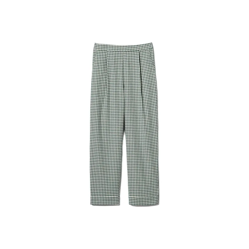 UNIQLO Casual Pants Women's Dark Green-0