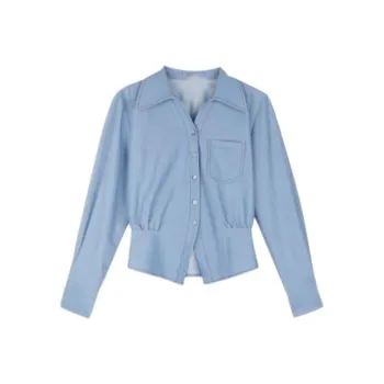 KEAB Shirts Women's Blue