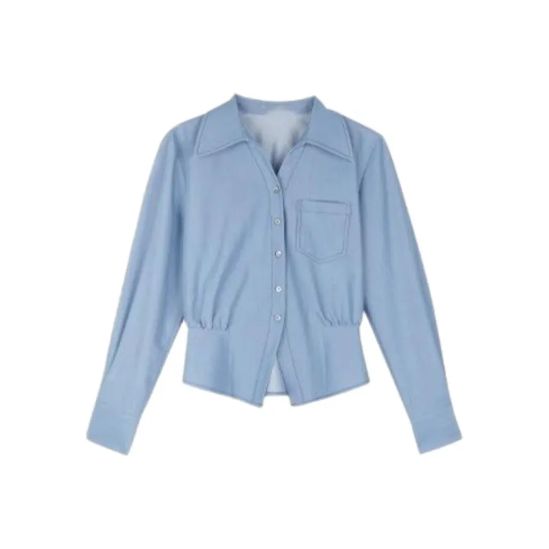 KEAB Shirts Women's Blue-0