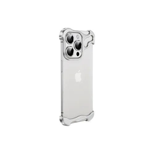 Wei Xin Metal Shaped Corner Pad Phone Cases Compatible With IPhone 16/15 Pro Max/Apple 13/14 Pro/Max