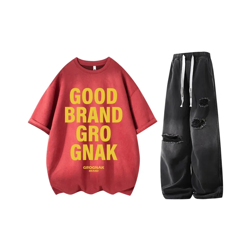 GROGNAK Casual Sportswear Unisex-16