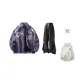 Purple+Black Pants (Includes 1 White Gray Sweatshirt)