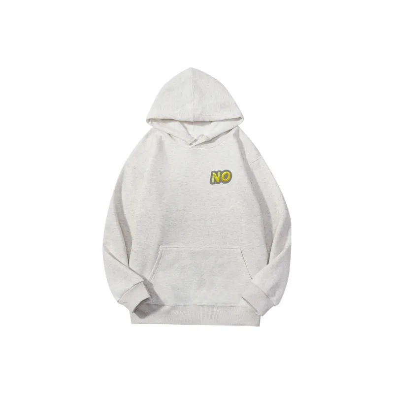 CHANGE SHE Sweatshirt Unisex White-4