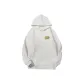 Hooded Heather Gray NO Letter[Fleece-Lined Gift Box Set]