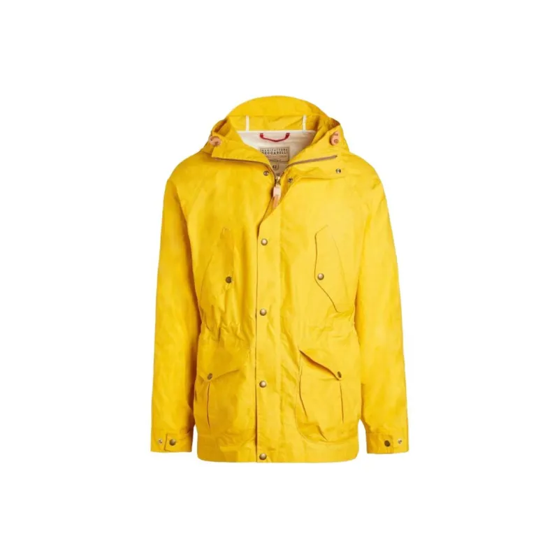 MANIFATTURA CECCARELLI SS25 All Seasons Coat Men's Yellow-0