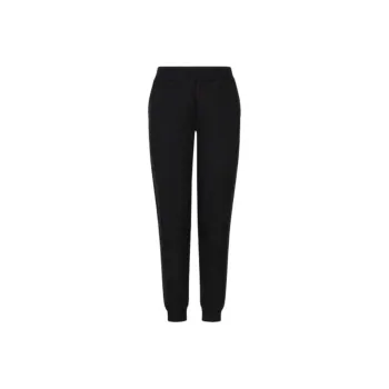 EMPORIO ARMANI EA7 Knitted Sweatpants Women's Black
