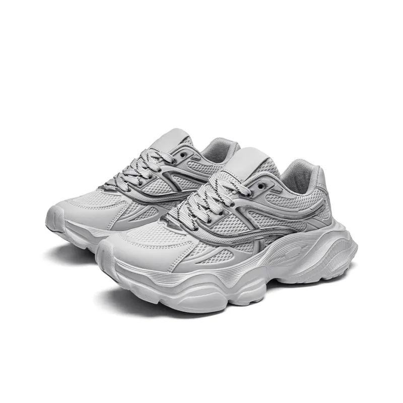 TELENT Abrasion Resistant And Waterproof Coverage Low Top Chunky Sneakers Men's-14