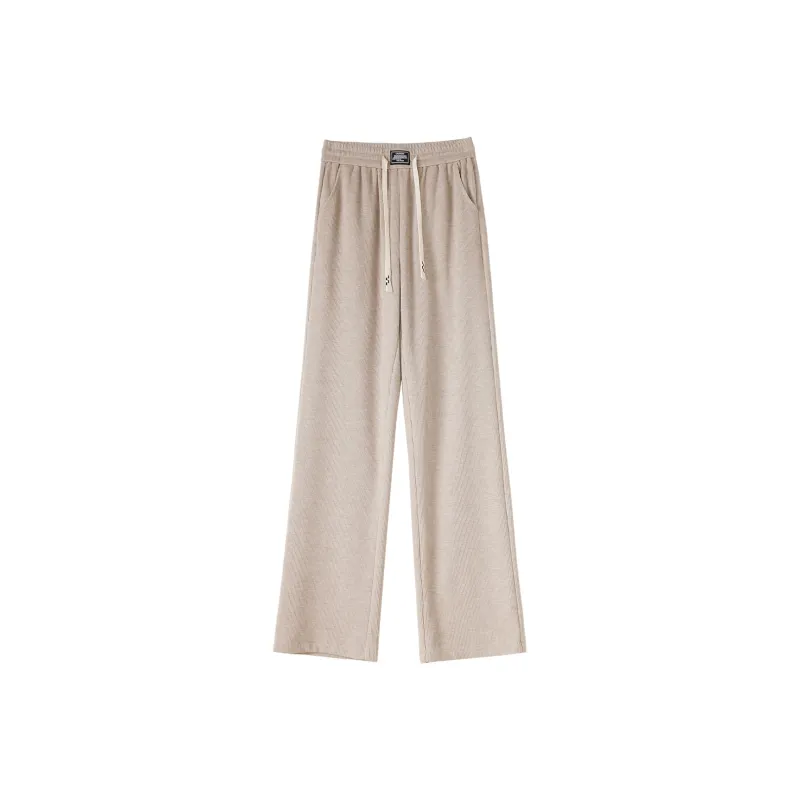 0571 Family Casual Pants Women's Khaki-0