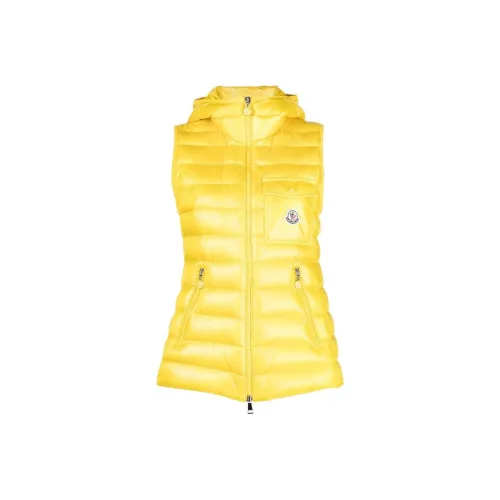 Moncler Glygos Hooded Quilted Gilet