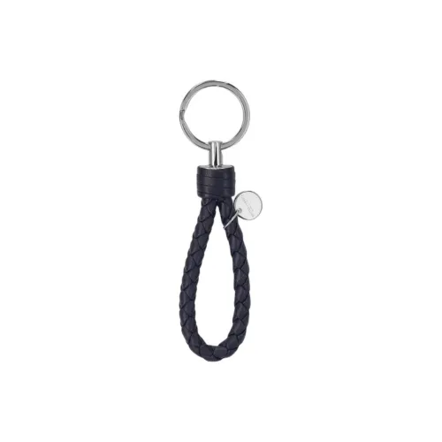 Bottega Veneta curved tag ring