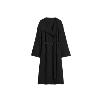 TOTEME Belted Twill Coat