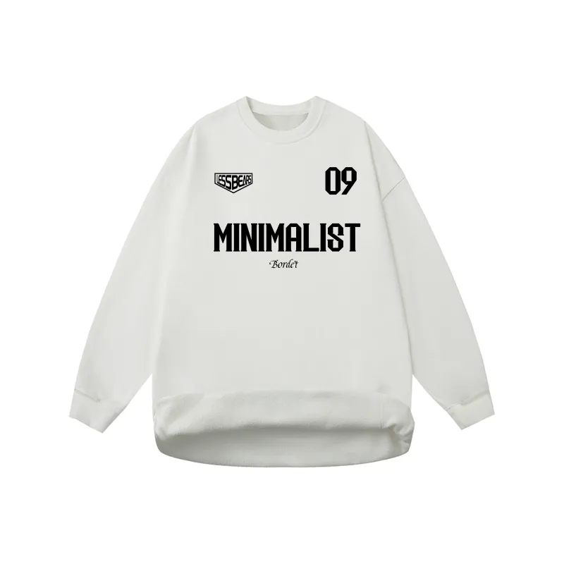 LESS BEARS Sweatshirts Unisex-0