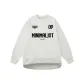 White Fleece-Lined
