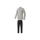 Cannon Gray Top+Pitch Black Bottom