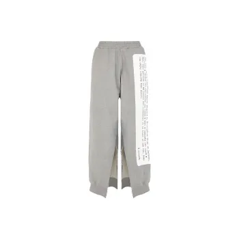 MM6 Maison Margiela Casual Pants Women's Gray