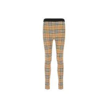Burberry Vintage Checked Skinny Cut Leggings