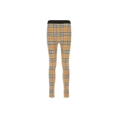 Burberry Vintage Checked Skinny Cut Leggings