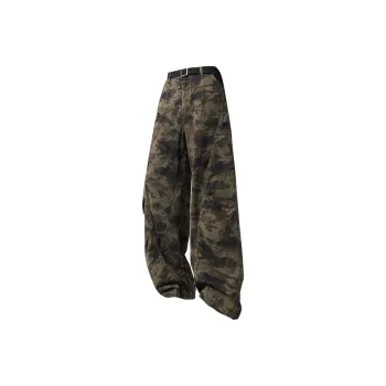 LPMX Jeans Unisex Camouflage