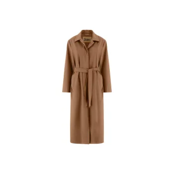 HERNO Belted Trench Coat