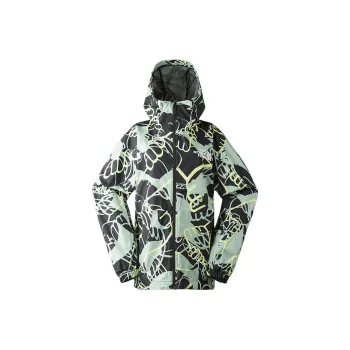 THE NORTH FACE Windbreaker Jacket Women's Black Green
