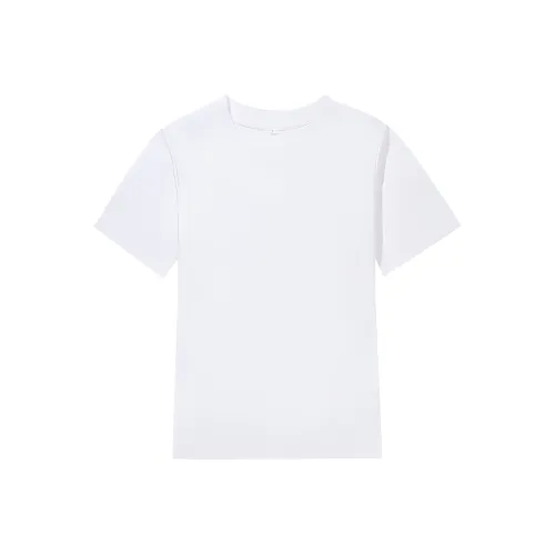 ZAO FU NIAO T Shirts Women's ZFN NKDT 001 White