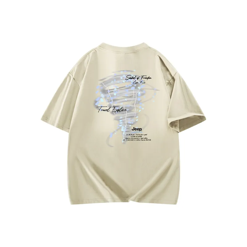 Jeep Pasture Horse Lifestyle T Shirt Unisex-10