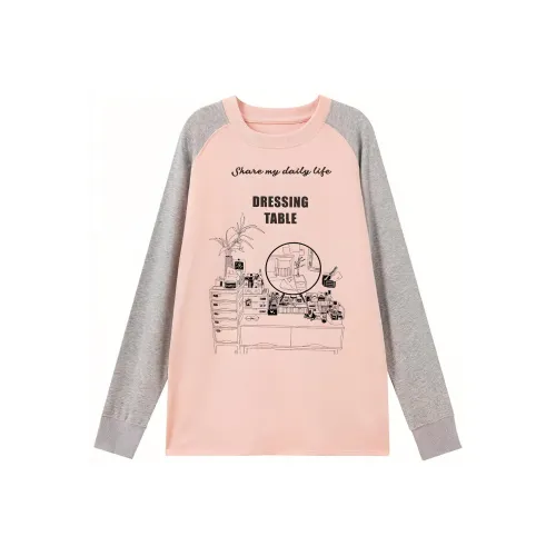 Oudifu Sweatshirts Women's