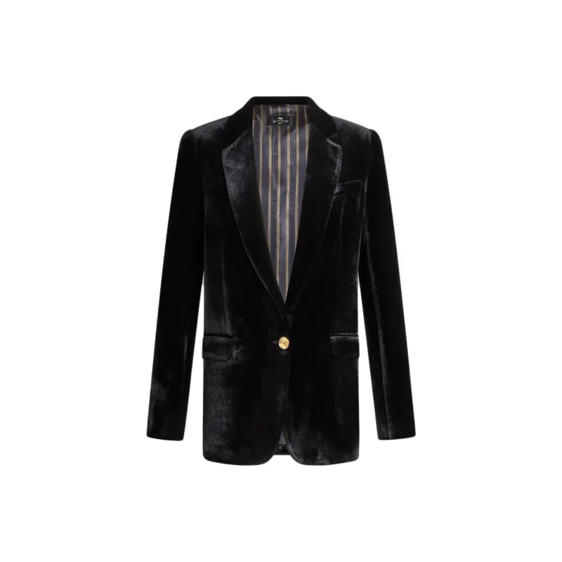 ETRO Velvet Jacket-0