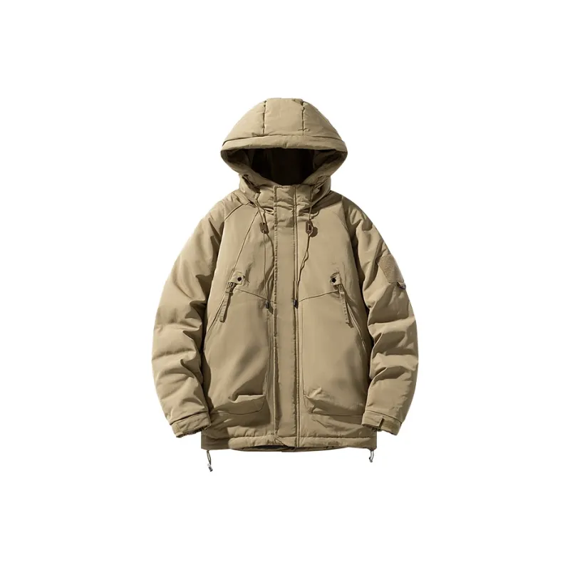 MASGLO Winter Puffer Jacket Unisex-4