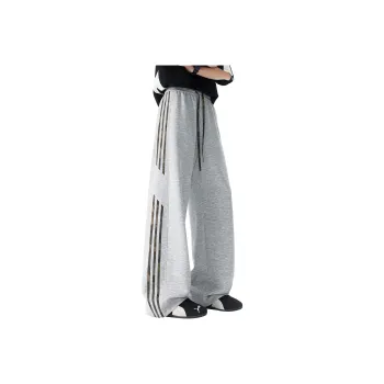 ZWWWZ Knitted Sweatpants Unisex