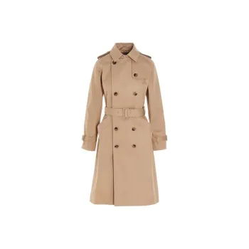 A.P.C Greta Long Sleeved Trench Coat