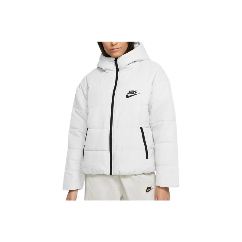 Nike Puffer Jacket Women's White-0