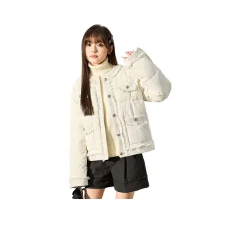Tonlion Puffer Jacket Women's Ecru