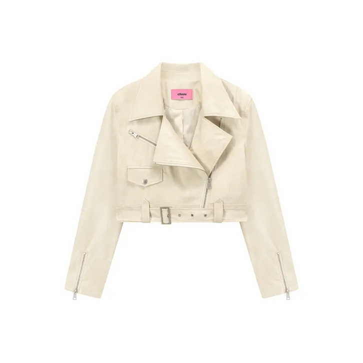 CHUU Leather Jackets Women's-0
