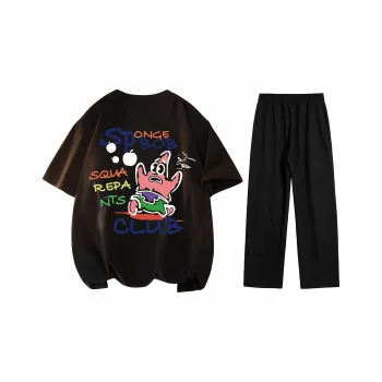 SPONGEBOB SQUAREPANTS Casual Sportswear Unisex