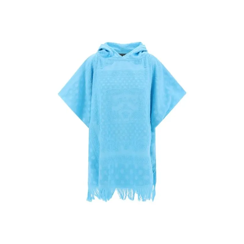 VERSACE Cloaks Women's Blue-0