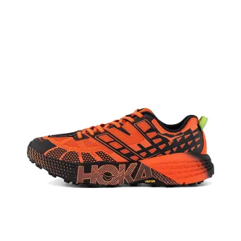 HOKA ONE ONE Speedgoat 2 Tomato Electric Green