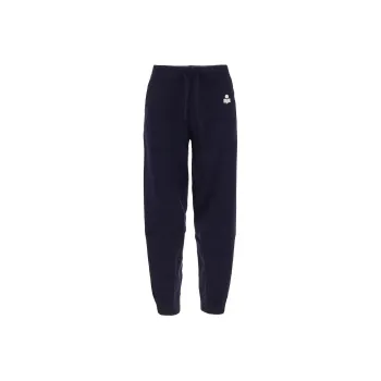 ISABEL MARANT ETOILE Kira Tapered Leg Track Trousers