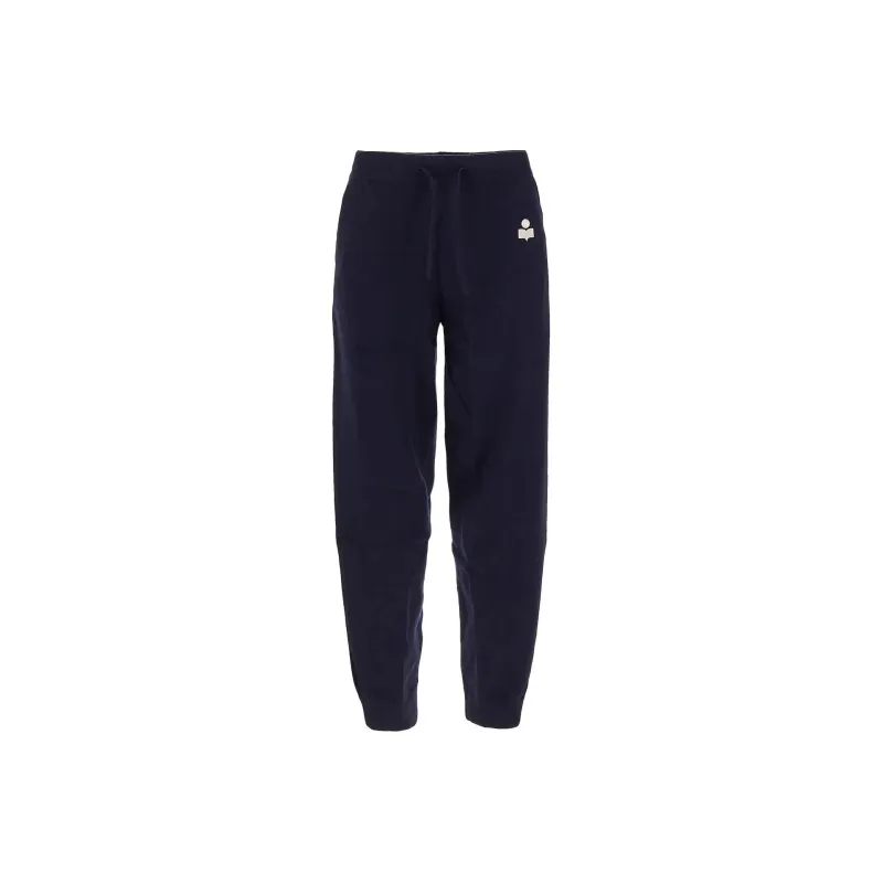 ISABEL MARANT ETOILE Kira Tapered Leg Track Trousers-0