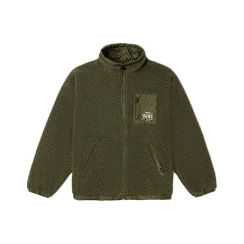 Vans Velvet Jackets Women's Army Green